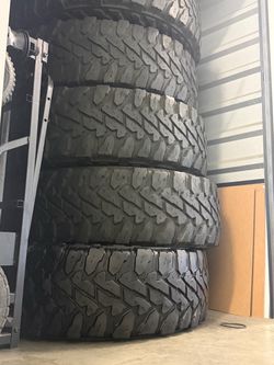 5 YOKOHOMA GEOLANDAR MT 285/75/17