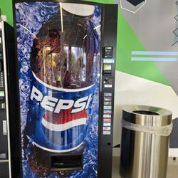 Vendo Soda Machine 