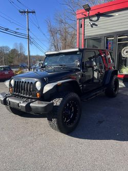2013 Jeep Wrangler Unlimited