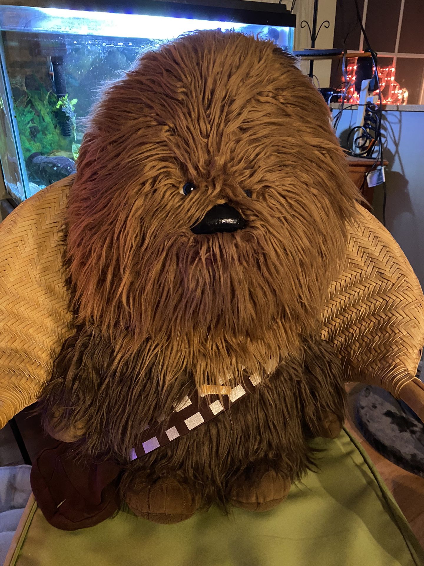 Large Star Wars Chubacca Plush
