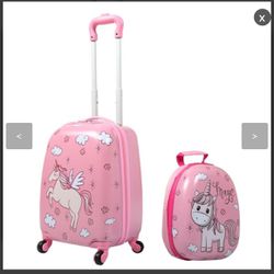 Kids Luggage Unicorn 
