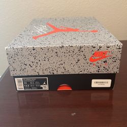 Jordan 4 Bred Reimagined Size 13 Men 