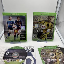 FIFA 16 & FIFA 17