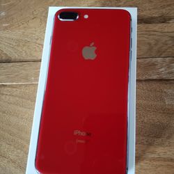 256gb Product Red Apple IPhone 8 Plus Unlocked