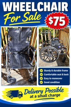 Wheelchairs for sale