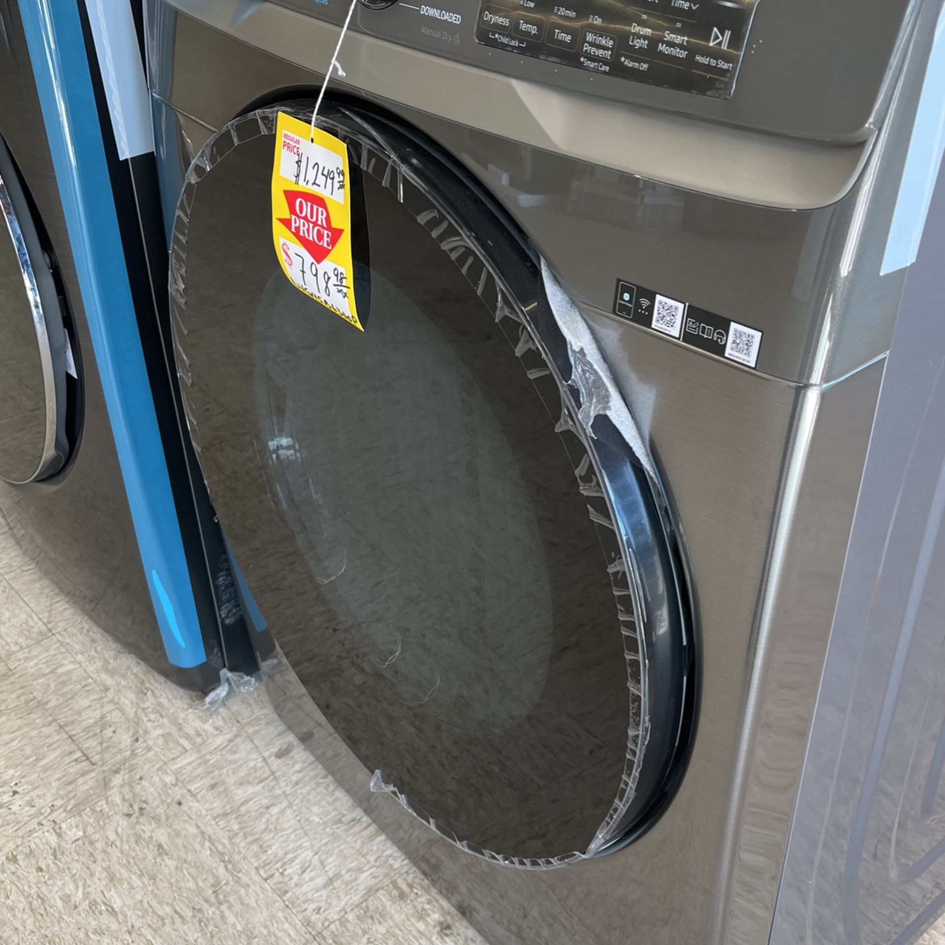 Samsung Gas Dryer