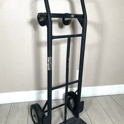 Safco Tuff Truck Convertible Hand Truck 