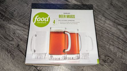 Beer Mugs (4-16oz) - Food Network