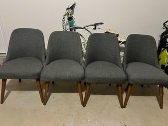 West elm chairs