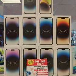 Ip 14 Pro Max 128GB Factory Unlocked To Any Company On Payments With $50 Down 