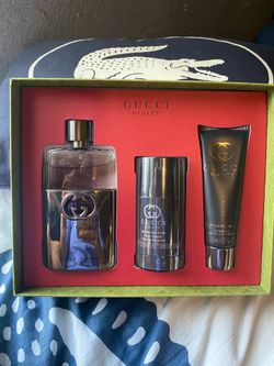 Men’s Gucci Guilty Set