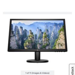 Hp V21 Computer Monitor 