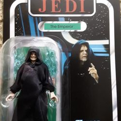 STAR WARS RETURN OF THE JEDI THE EMPEROR 3 3/4 FIGURE $18