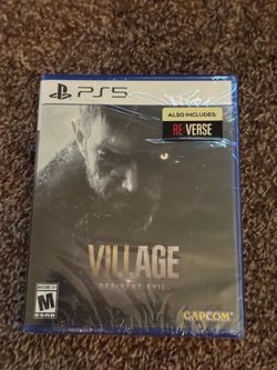 Resident Evil Village PS5 Brand New