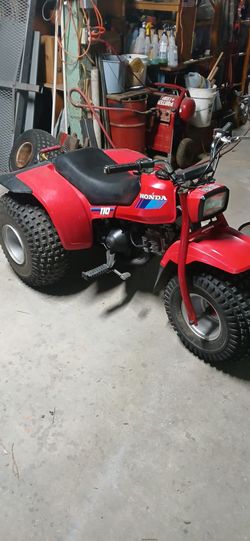 Atc-110 1985 Three Wheeler