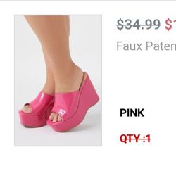 Sandals Leather Wedges