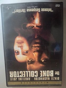 The Bone Collector Widescreen DVD - Used