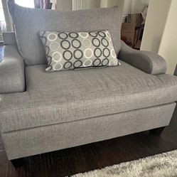 (NEW)OVERSIZED CHAIR(s) 54"wide still in plastic $100
