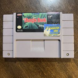 Disney's The Jungle Book (Super Nintendo Entertainment System, 1994) SNES
