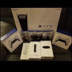 Brand New Ps5 Bundle