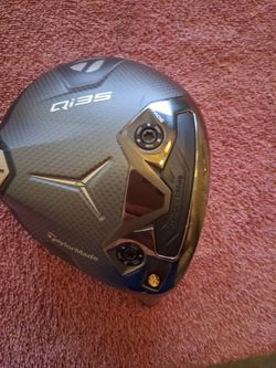 New taylornade qi 35 low spin driver head