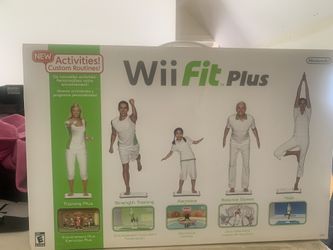 Wii Fit Plus
