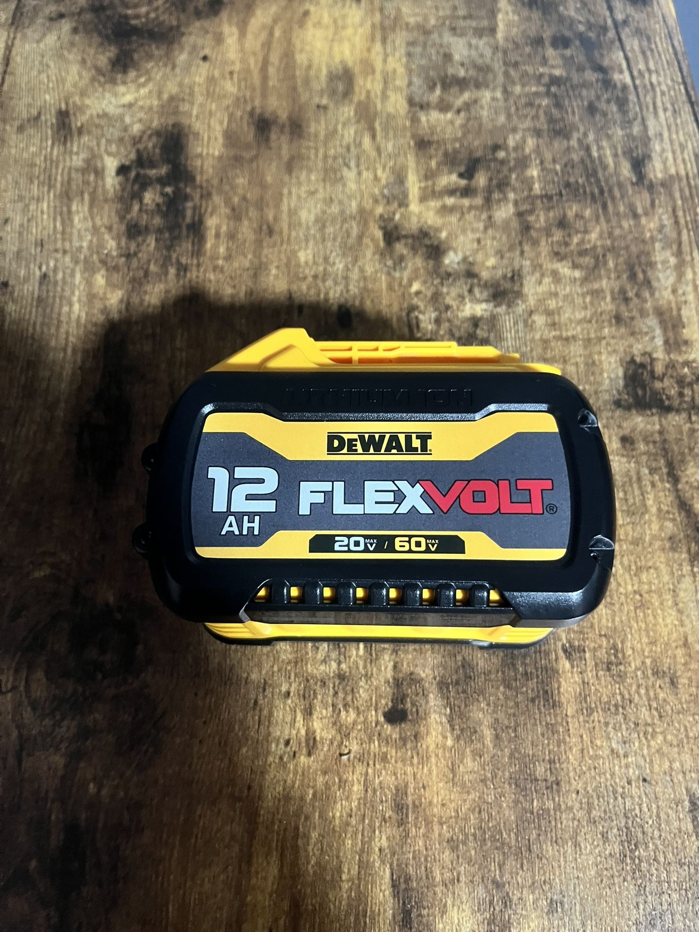 DeWalt 12Ah Lithium ion battery