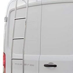 Surco 093TM Stainless Steel Van Ladder for Ford Transit (Medium Roof)