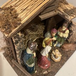 Christmas manger