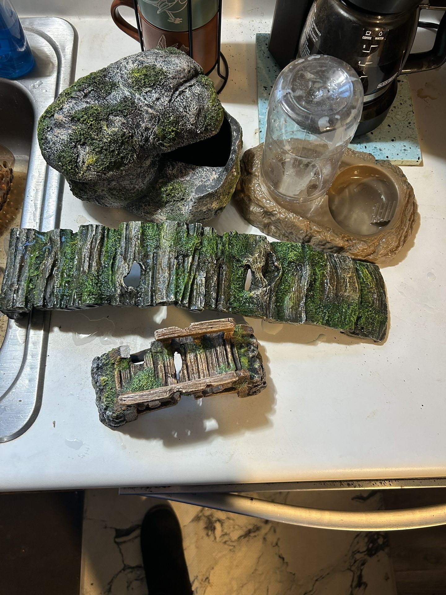 Reptile/ Fish Tank accessories