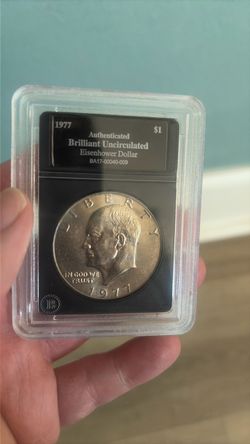 Eisenhower Dollar! 1977