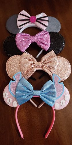 Minnie Ears Headbands
