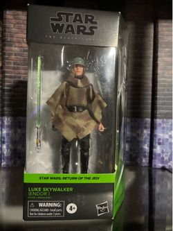 Star Wars Black Series Luke Skywalker (Endor)