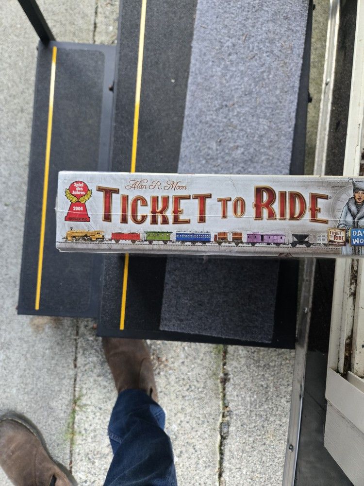 Brand New Ticket To Ride Days Of Wonder