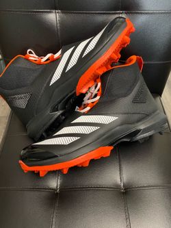 Miami Hurricane football cleats team issued. Brand new