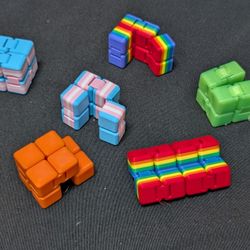 3D Printed Fidget Infinity Cubes