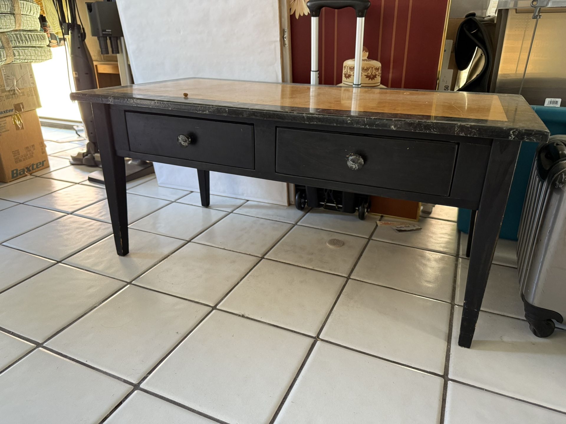 Marble Coffee Table - $120 OBO