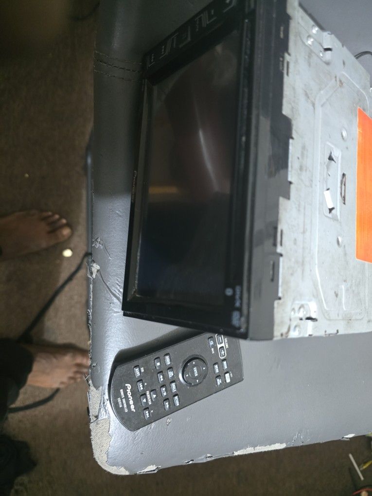 Pioneer Double Din Car Receiver