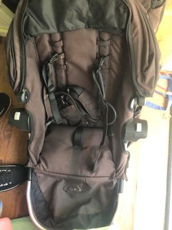 City Select double Stroller