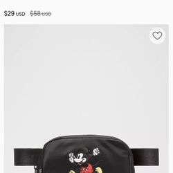 Disney x lululemon Everywhere Belt Bag