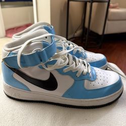 Nike Air Force 1 High Top Shoes For Men 