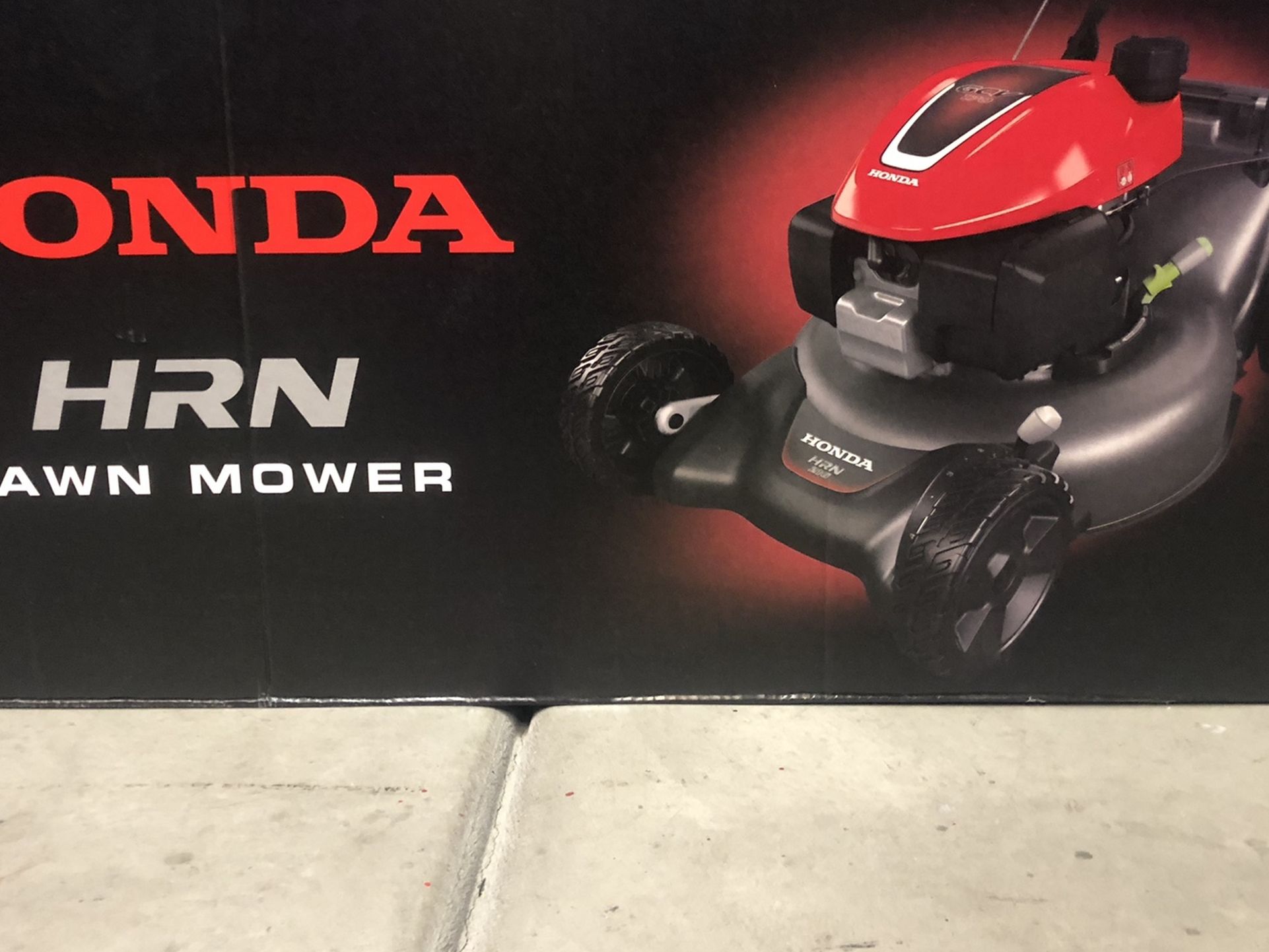 Honda HRN Lawn Mower