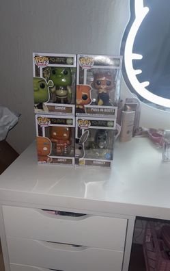 Shrek Funkos