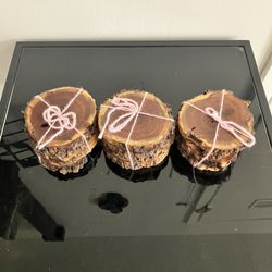 Homemade Wooden Coasters