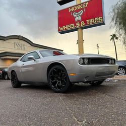 20x9 Charger Rima And Tires 245/45/20 Doublestar