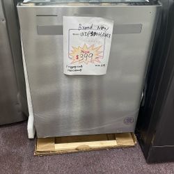 Dishwasher Stainless Steel New Open Box Scratch And Dents 