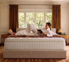 New 12 Inch King Size Mattress Hybrid Contouring Memory