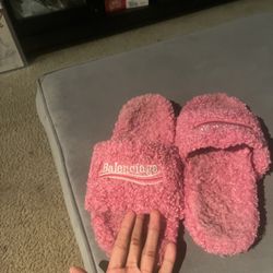 Balenciaga Slides pink 9,9.5