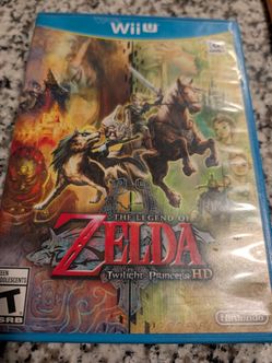 Wii U The Legend of Zelda: Twilight Princess