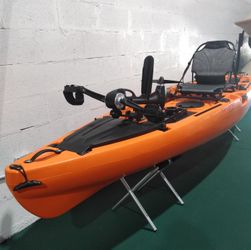 Nirvana Kayaks Rainbow 12 Hybrid